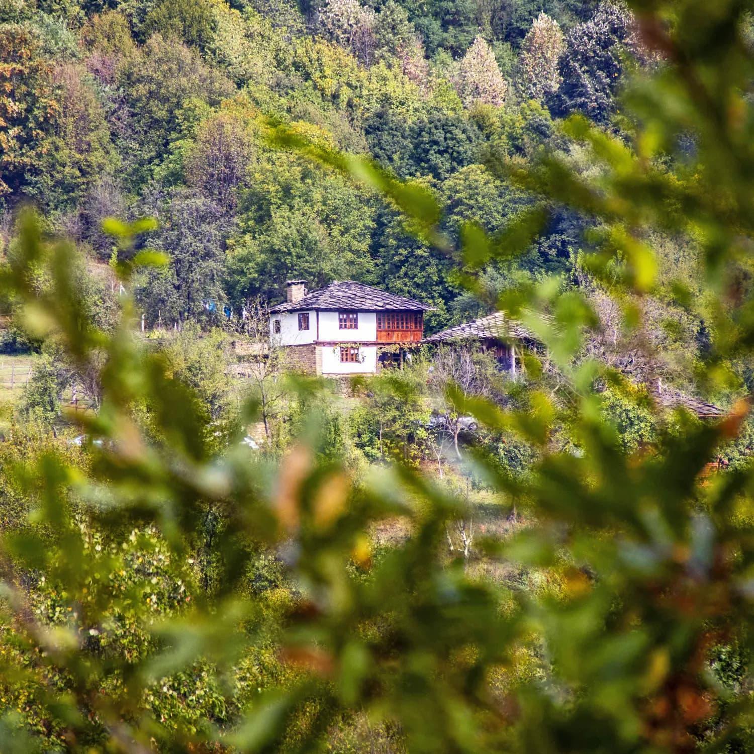 Authentic House With Stunning Mountain View - Karashka Villa Apriltsi  Luaran gambar