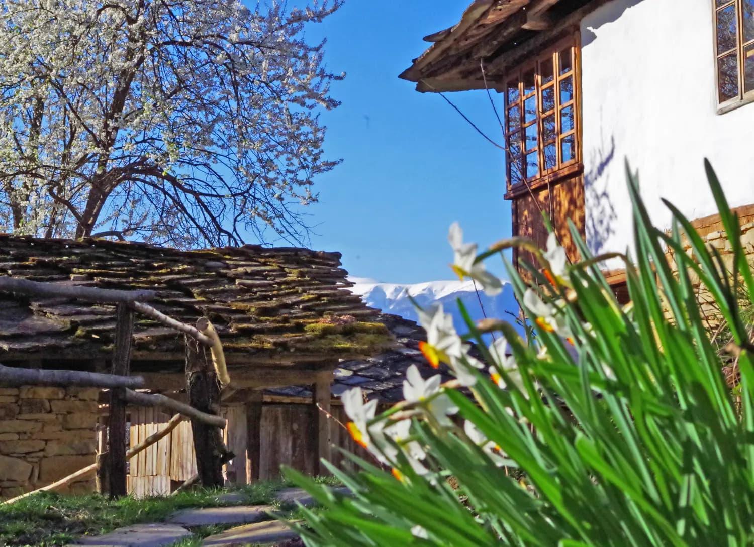 Authentic House With Stunning Mountain View - Karashka Villa Apriltsi  Luaran gambar