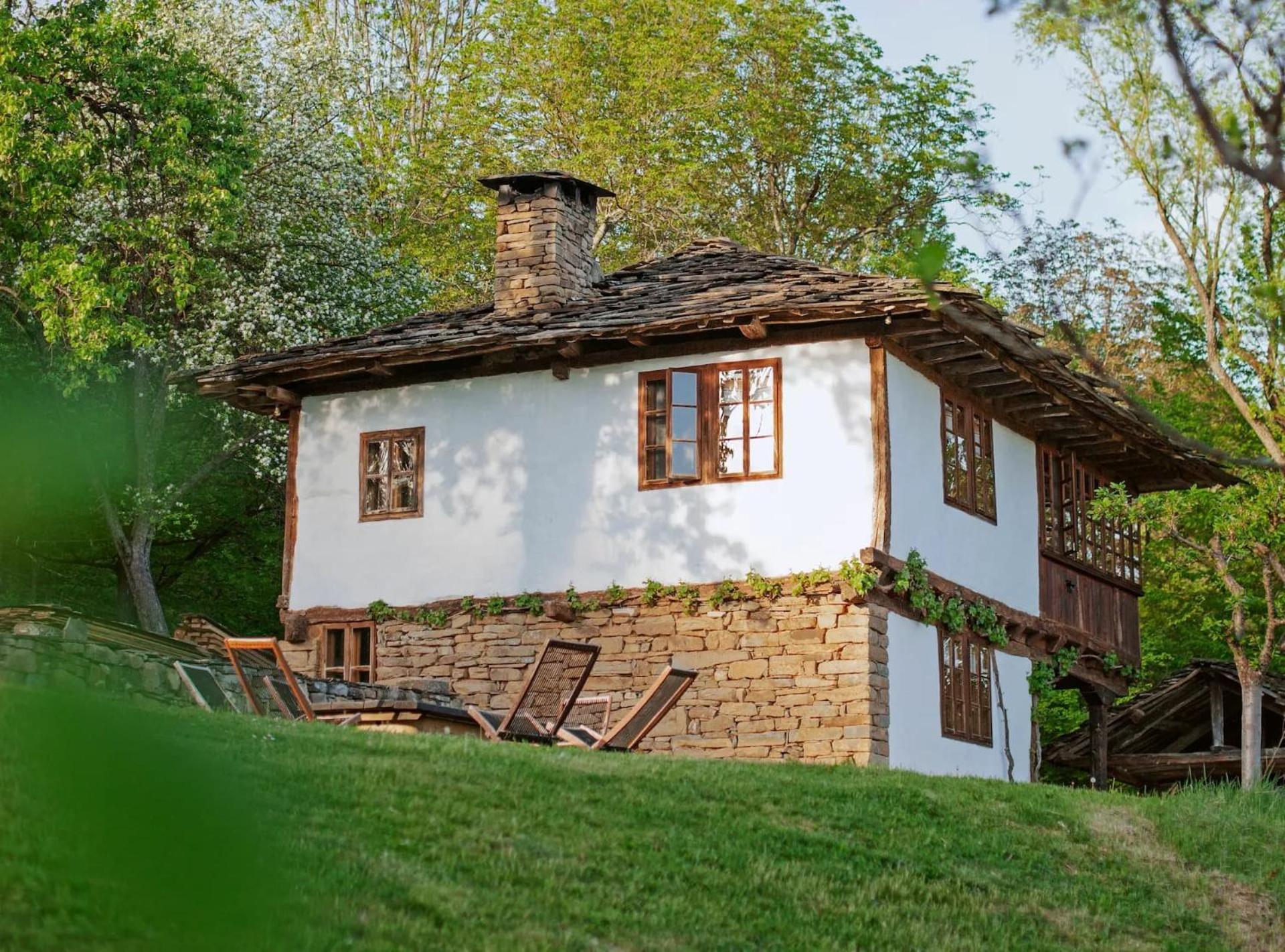 Authentic House With Stunning Mountain View - Karashka Villa Apriltsi  Luaran gambar
