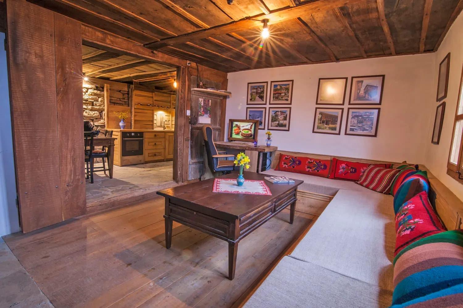 Authentic House With Stunning Mountain View - Karashka Villa Apriltsi  Luaran gambar