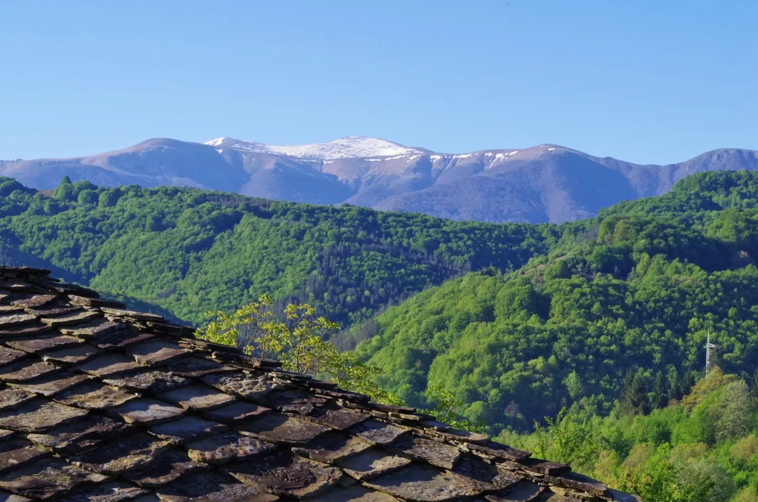 Authentic House With Stunning Mountain View - Karashka Villa Apriltsi  Luaran gambar