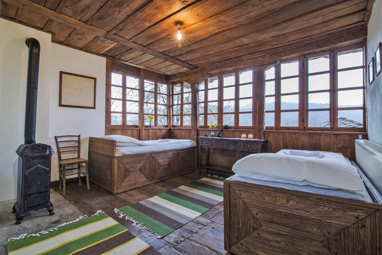 Authentic House With Stunning Mountain View - Karashka Villa Apriltsi  Luaran gambar