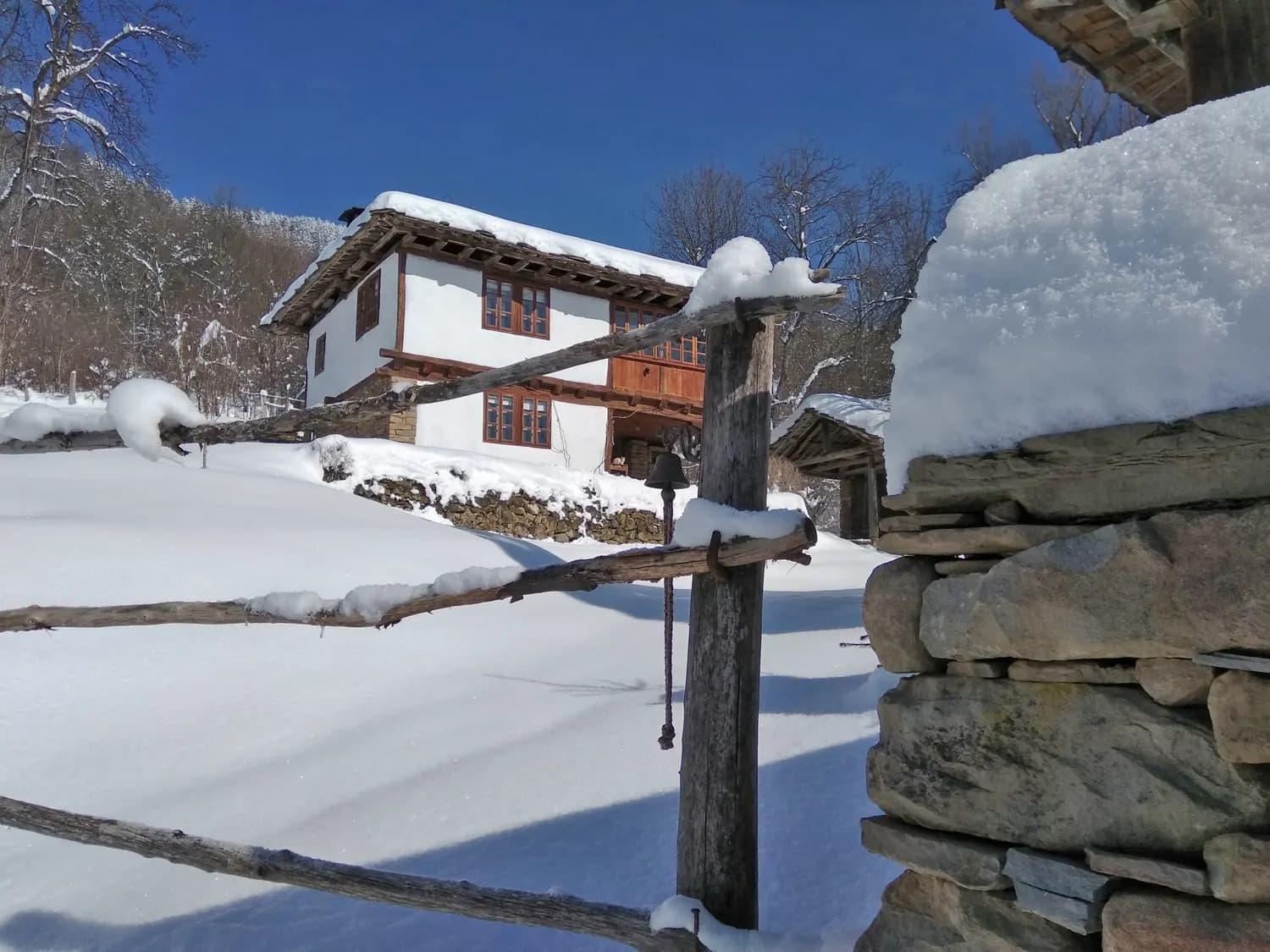 Authentic House With Stunning Mountain View - Karashka Villa Apriltsi  Luaran gambar