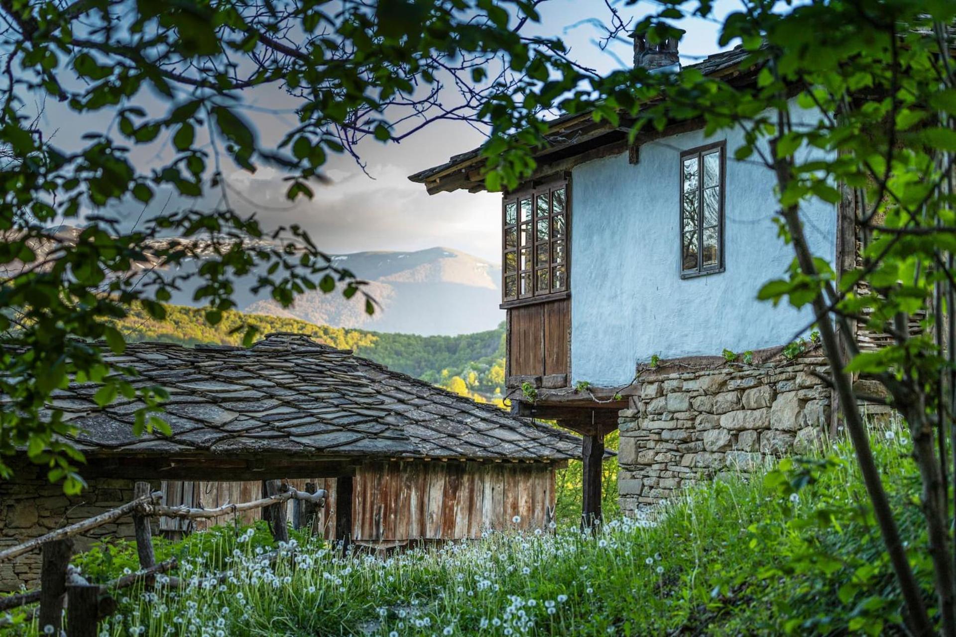Authentic House With Stunning Mountain View - Karashka Villa Apriltsi  Luaran gambar